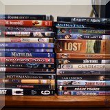 B01. DVDs 